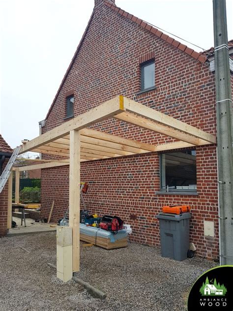 Carport Sur Mesure M Ambiance Wood Construire Abri Bois Ports