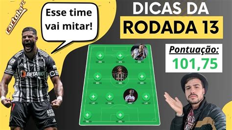 Dicas Cartola Fc Rodada Time Para Mitar E Valorizar