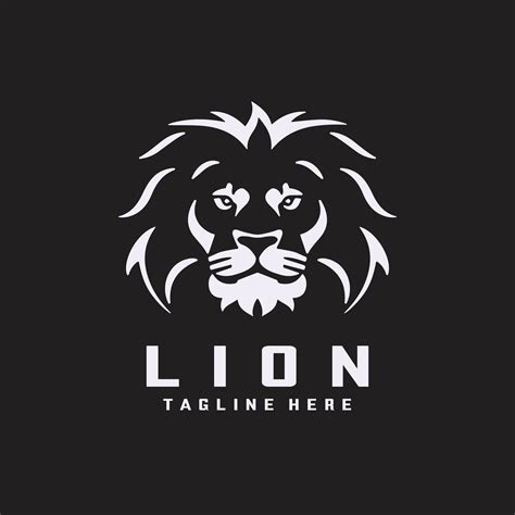 Lion logo design vector template 36387812 Vector Art at Vecteezy