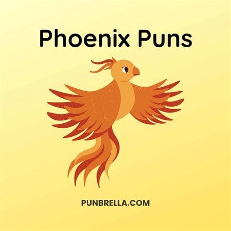 100 Fiery Phoenix Puns That Will Ignite Your Creativity