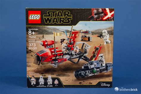 LEGO Star Wars 75250 Pasaana Speeder Chase Review 1 The Brothers