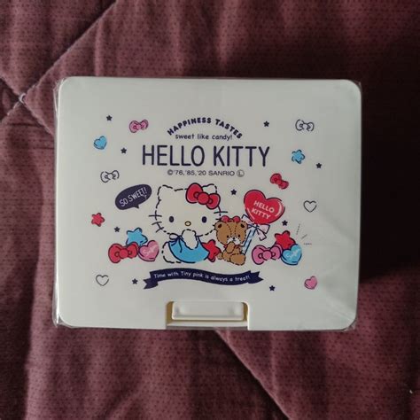 Sanrio Small Multipurpose Box - Hello Kitty, Hobbies & Toys, Stationary & Craft, Stationery ...