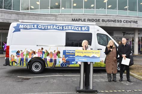 New van taking BC Service centre offerings on the road - Cloverdale ...