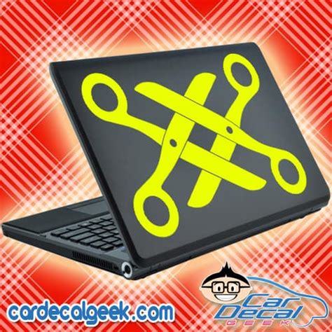 Lesbian Scissors Vinyl Decal Sticker LGBT Decals