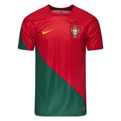 Portugal Heimtrikot 2022 23 Kinder Unisportstore At