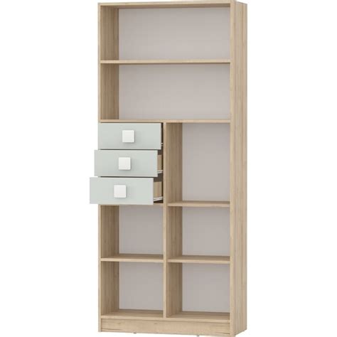 Купить Шкаф стеллаж с дверкой и ящиками Гранд Кволити 6-9426 (МИККИ ...