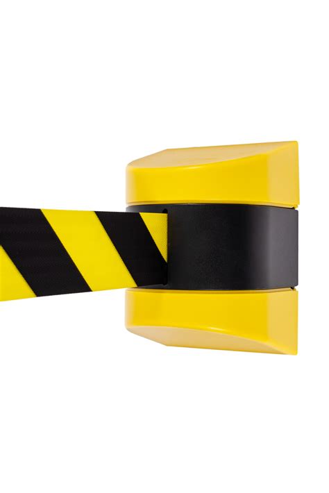 Wall mounted magnetic safety cordons - Visual Management