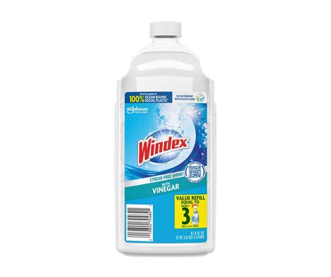 Windex Vinegar Glass Cleaner Refill, 67.6 Oz. | Big Lots