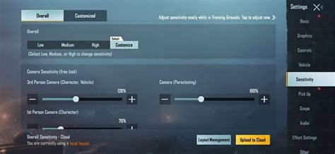 Bgmi How To Share Layout And Sensitivity Settings Using Codes