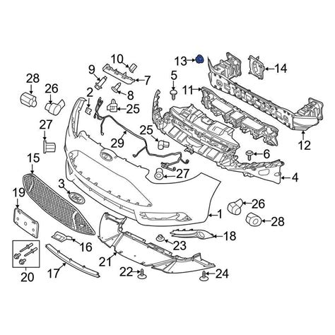 Exploring the 2012 Ford Focus Parts Diagram