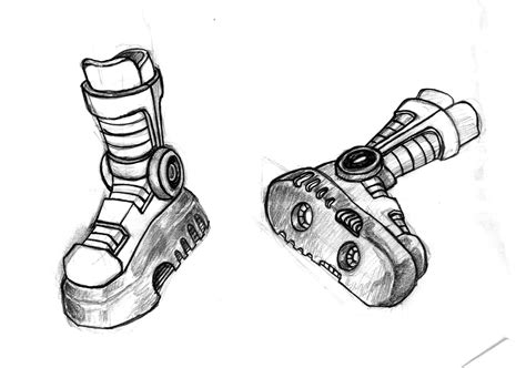 Rocket Boots! | Art boots, Rocket shoes, Bike boots