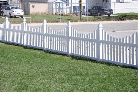 Picket Vinyl Fences Crown Vinyl Fence