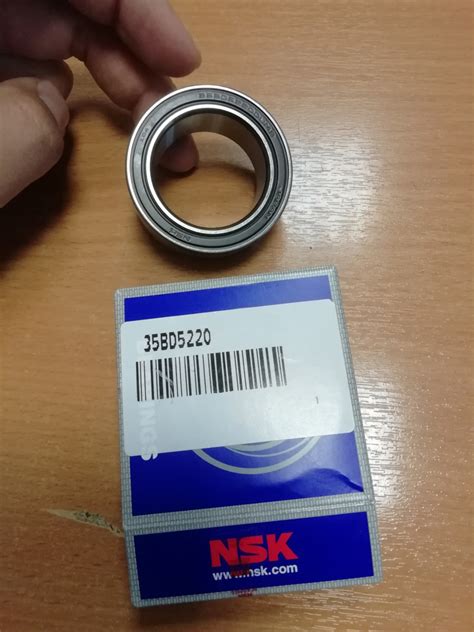 35BD5220 Подшипник муфты кондиционера NSK | Запчасти на DRIVE2