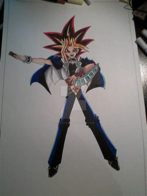 Yu-Gi-Oh! fan art teaser 02 by d13mon-studios on DeviantArt