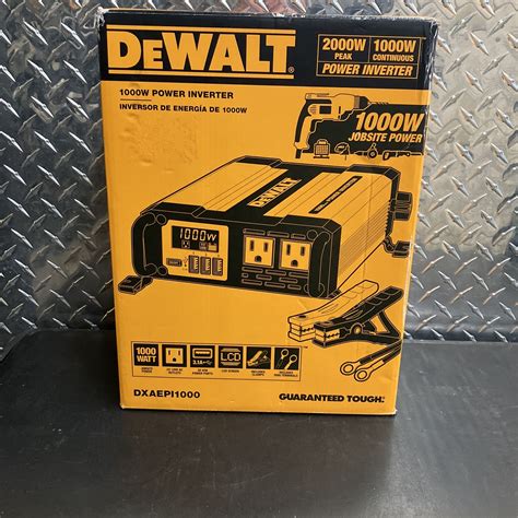 Dewalt Dxaepi1000 Power Is Inverter For Sale In Phoenix Az Offerup