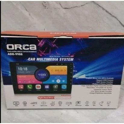 Jual Head Unit Android Orca Eco Lite Inch Adr Eco Lite Sca