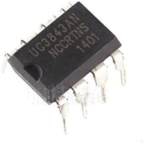 Uc3843 Pwm Controller Ic Pinout Features Equivalent 43 Off