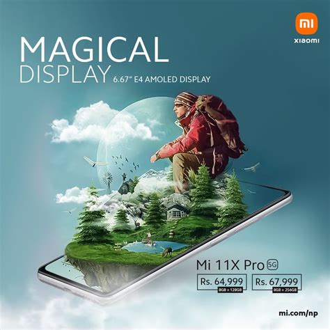 Xiaomi Nepal - The E4 AMOLED Display creates magic in your... | Facebook