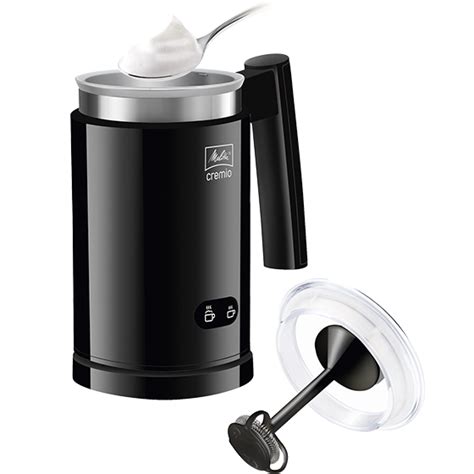 Капучинатор Melitta Cremio II Black — купить на сайте Melitta-Russia.ru
