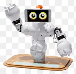 Pepper Robot Host Edition Pepper Robot Png Robot Transparent Free