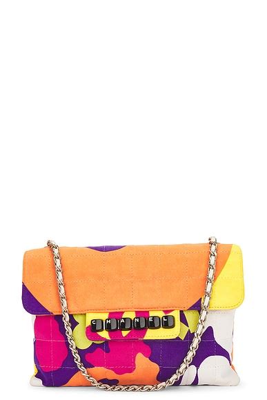 Raisa Vanessa Gold Buckle Tie Neck Bikini Set In Purple FWRD