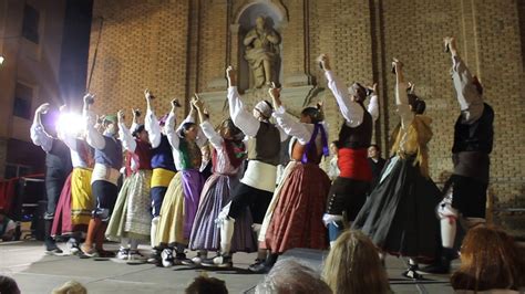 Jota De San Lorenzo Huesca Folkloric Group Of Santa Cecilia August 09