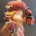 Dolfi Original Lisi Martin Lantern Girl Figurine Pictura Graphics Dolfi