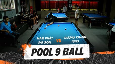 Nam Ph T S I G N Vs D Ng Kh Nh T Ng Giao L U Billiard Pool Ball