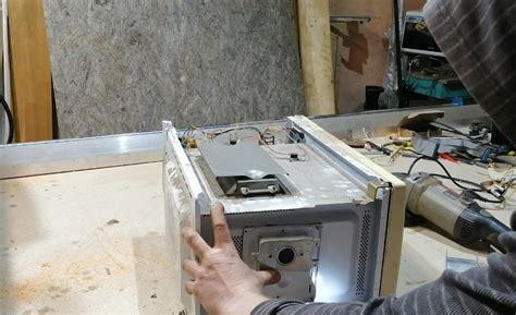 Эксперимент с микроволновкой - 2 магнетрона | Пикабу