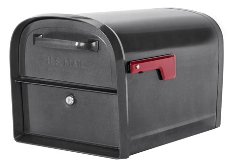 Architectural Mailboxes 6300 Oasis 360 Post Mount Locking Mailbox