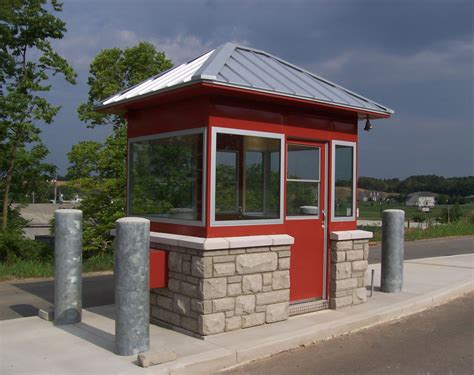 New ticket booths for the east entrance station open next month 24