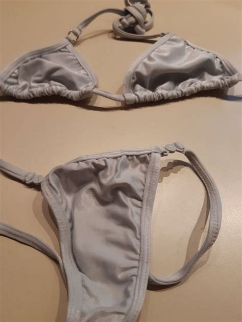 Silbernes Bikini S String Neuuuu Kaufen Auf Ricardo