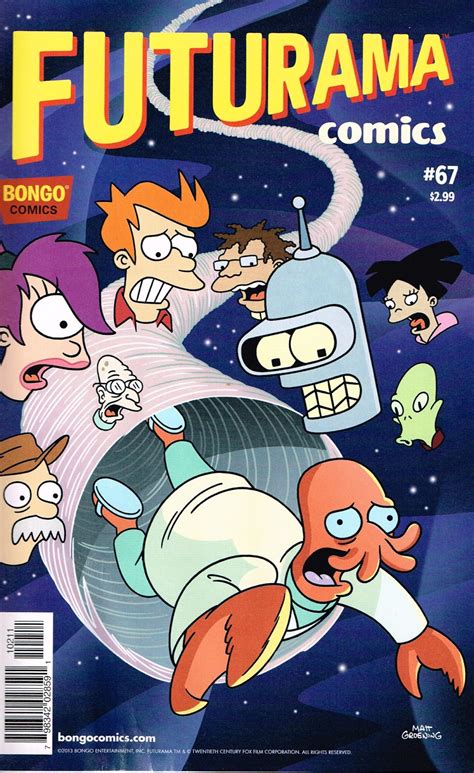 A Big Piece Of Garbage Futurama Comics 67