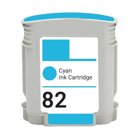 Hp Cyan Ink Cartridge C A Remanufactured