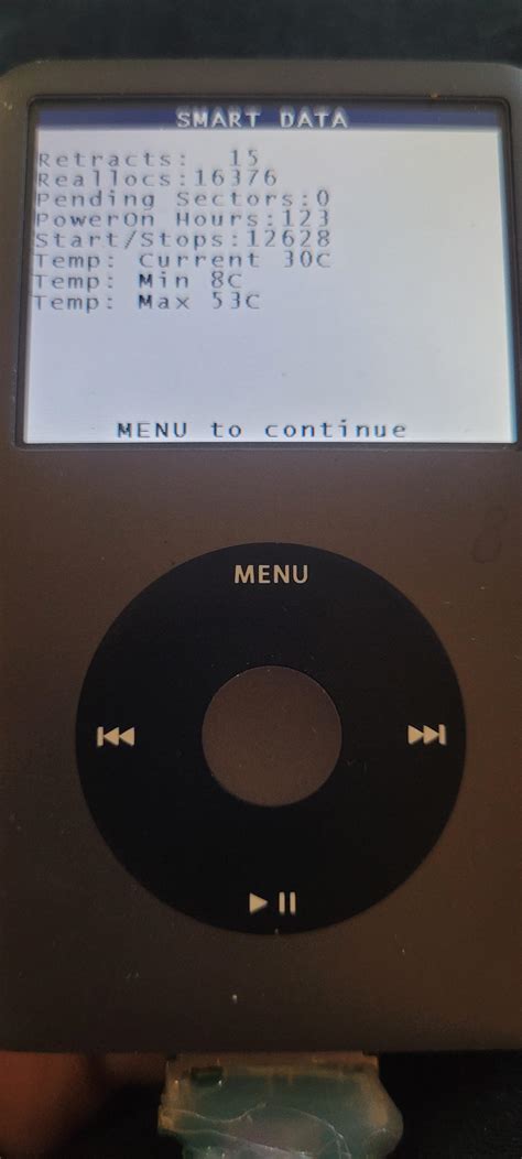 I don't think I've ever seen that many bad sectors before. : r