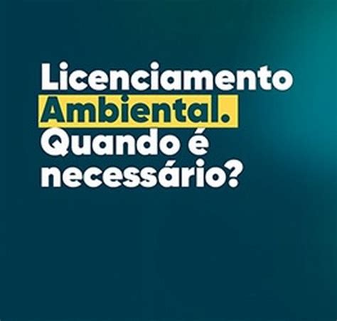 Licen A Ambiental Pr Via Instala O Opera O Zad Ambiental