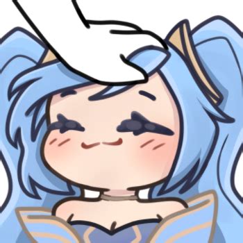 Sona_Headpat - Discord Emoji