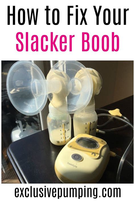 How To Fix A Slacker Boob Lopsided Breasts When Breastfeeding Artofit