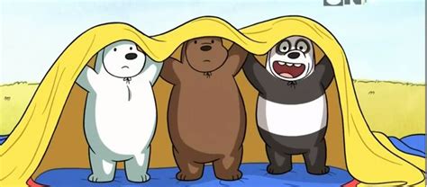 под одеялом | We bare bears, Bare bears, Bear blanket