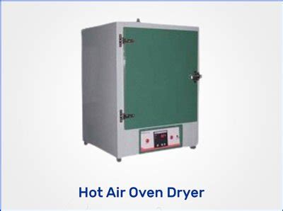 Hot Air Oven Dryer Wecan Technology