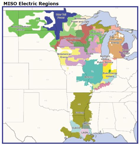 In The MISO FERC Region, Take Entergy And Wisconsin Electric | Seeking Alpha