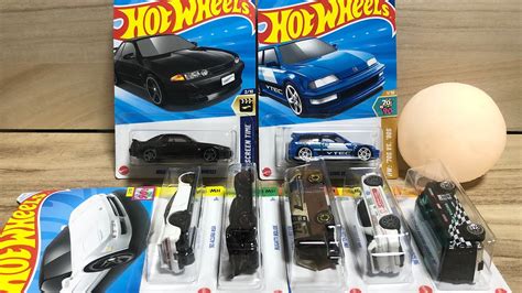 Hot WheelsASMR 1月発売ベーシックカー 7品 見ていくよミニカーホットウィールtoys YouTube