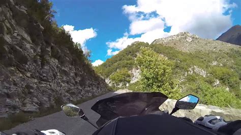 Col de Turini Sospel to la Bollène Vésubie motorcycle Z1000SX YouTube