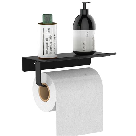 TANiCOO Porte Papier Toilette Support Papier Rouleau Derouleur Papier