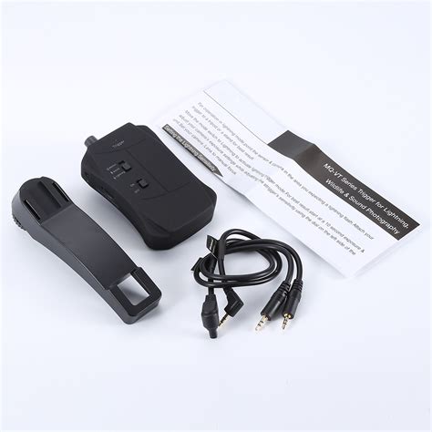 Micnova Lightning And Motion And Sound Wildlife Trigger Mq Vtc For Canon