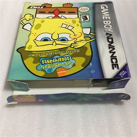 素晴らしい価格 バトルフォービキニボトム スポンジボブ GBA spongebob 北米版 bottom bikini for battle squarepants アクション