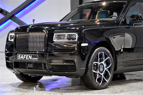 2023 Rolls Royce Cullinan Black Badge Safen Cars