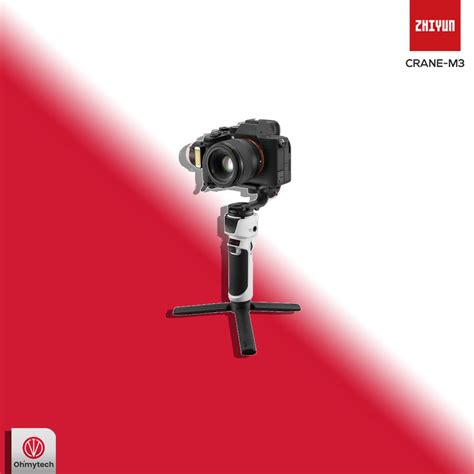 Zhiyun Tech Crane M Axis Handheld Gimbal Stabilizer Standard Kit