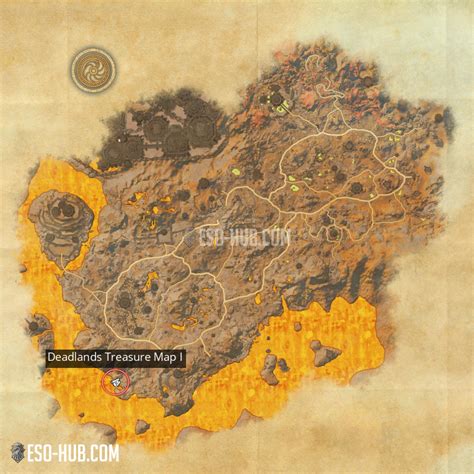 Deadlands Treasure Map I - ESO Hub - Elder Scrolls Online