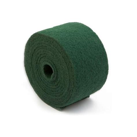 Rollo Estropajo Fibra Verde Fuerte 0 15x6m